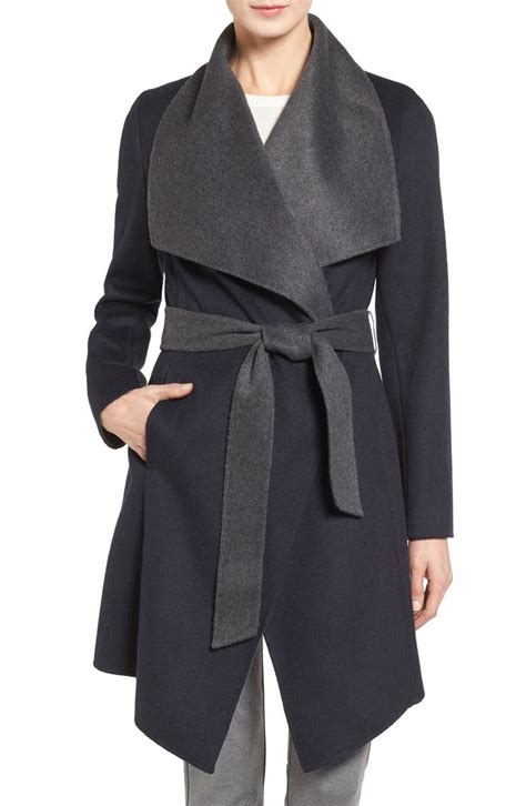 wool wrap coat michael kors|michael kors ladies padded coats.